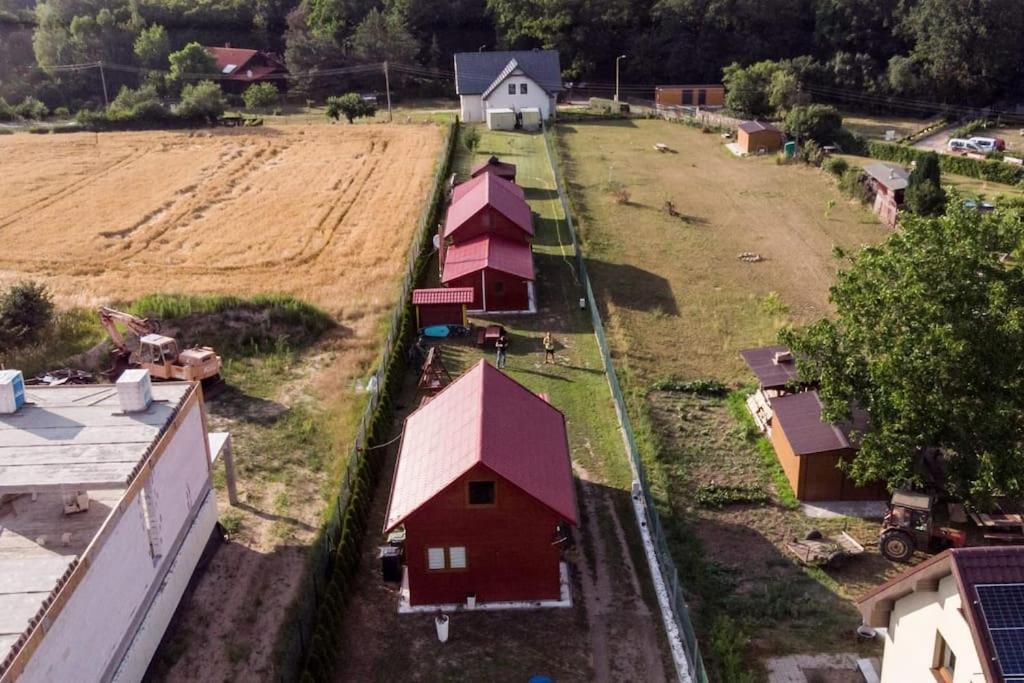 Domek Nad Jeziorem Moryn Kültér fotó