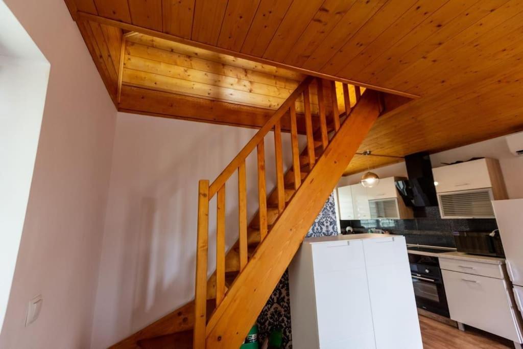 Domek Nad Jeziorem Moryn Kültér fotó