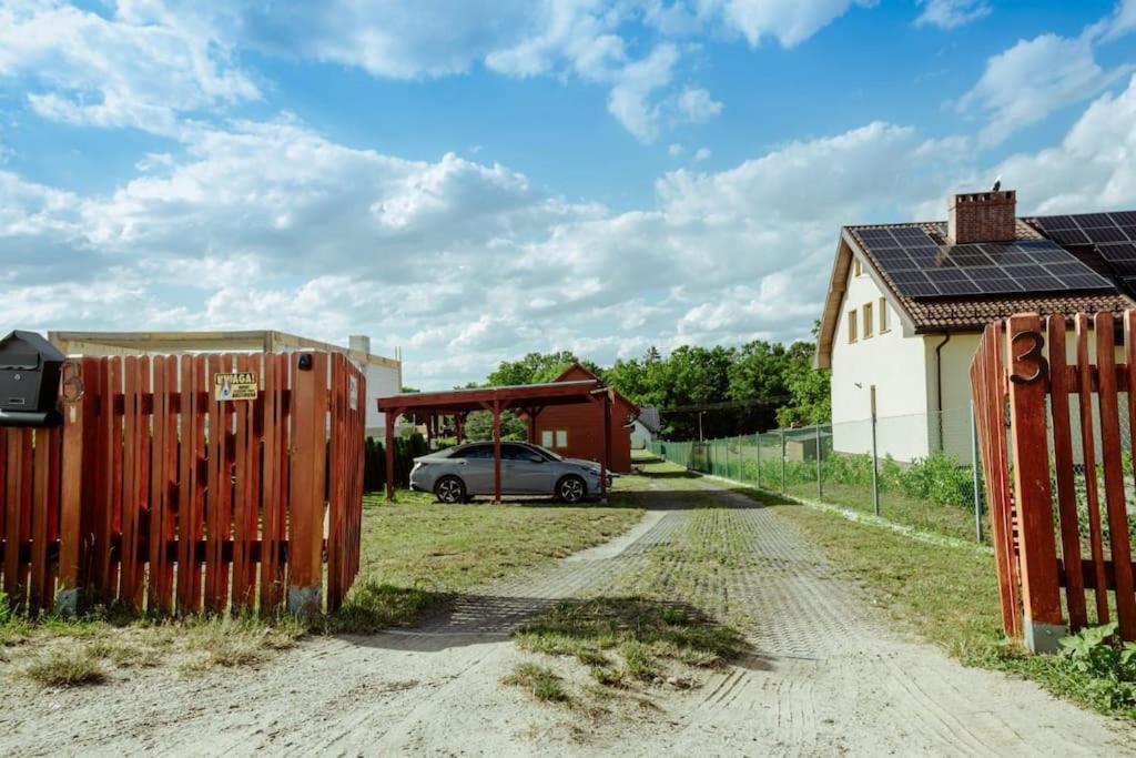 Domek Nad Jeziorem Moryn Kültér fotó